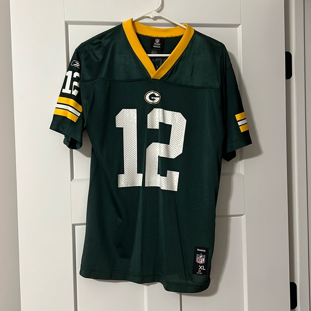 Aaron Rodger’s 12 Packer Jersey